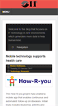 Mobile Screenshot of opensoft.dk