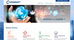 Desktop Screenshot of opensoft.cl